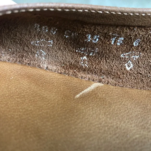 Camel Active leather tan ballet flats size 9 - Picture 3 of 10